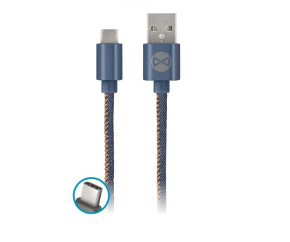Kabel FOREVER Kabel USB - USB-C 1M jeans